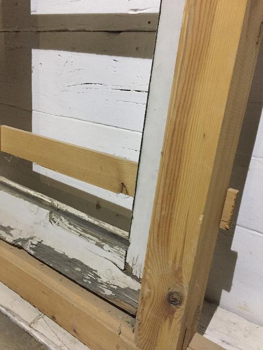 Ventana de una hoja