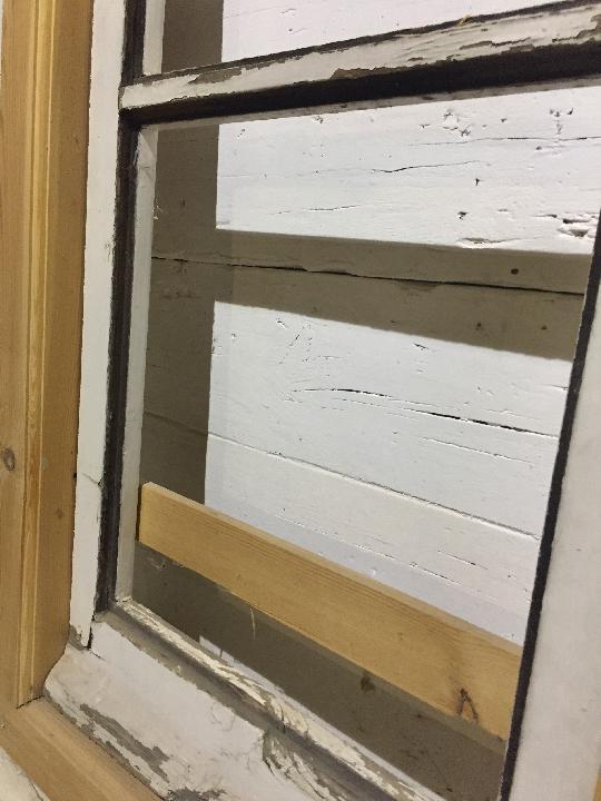 Ventana de una hoja