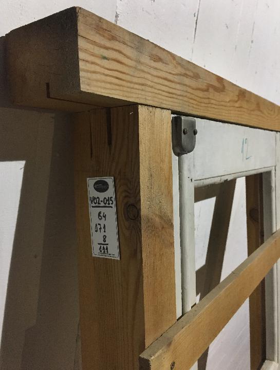 Ventana de una hoja