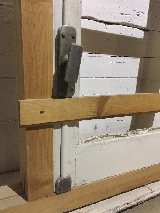 Ventana de una hoja