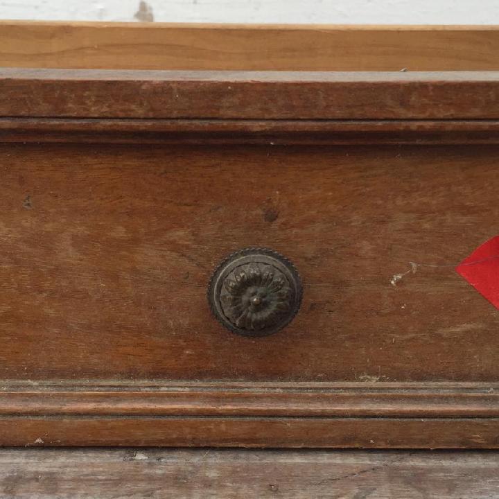 Cajón de madera 