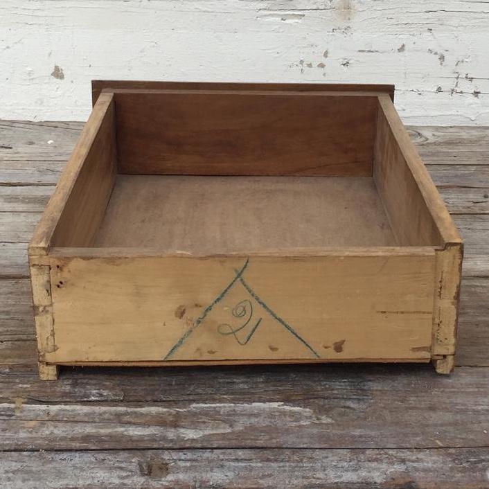 Cajón  de madera 