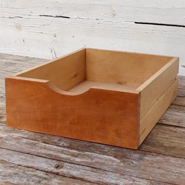 Cajón de madera 