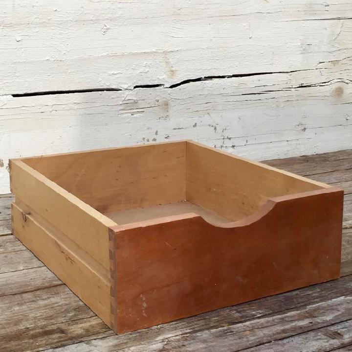 Cajón de madera 
