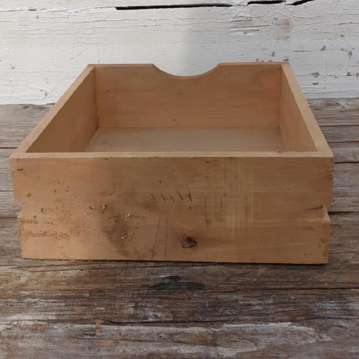 Cajón de madera 
