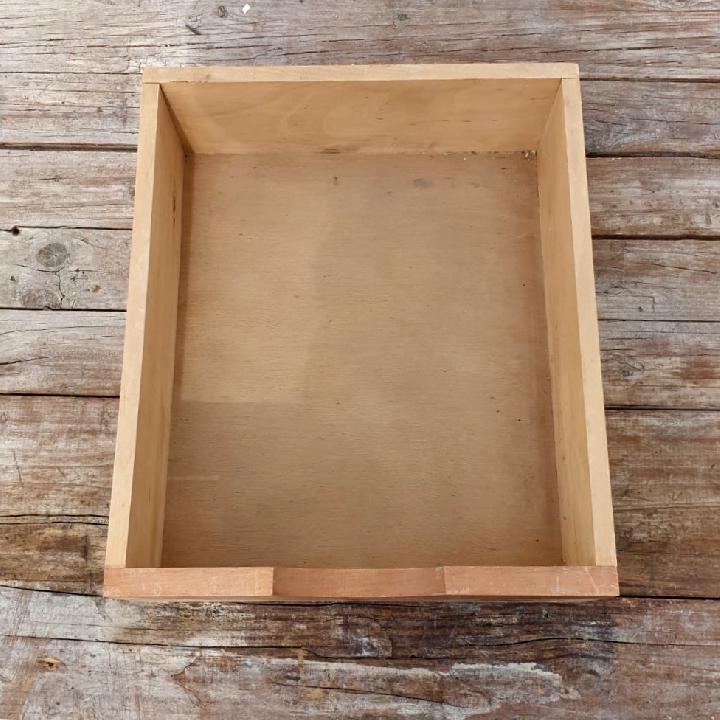 Cajón de madera 