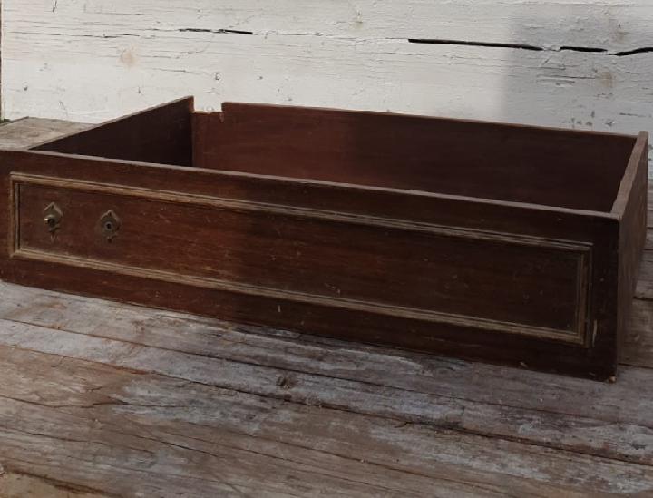 Cajón de madera 