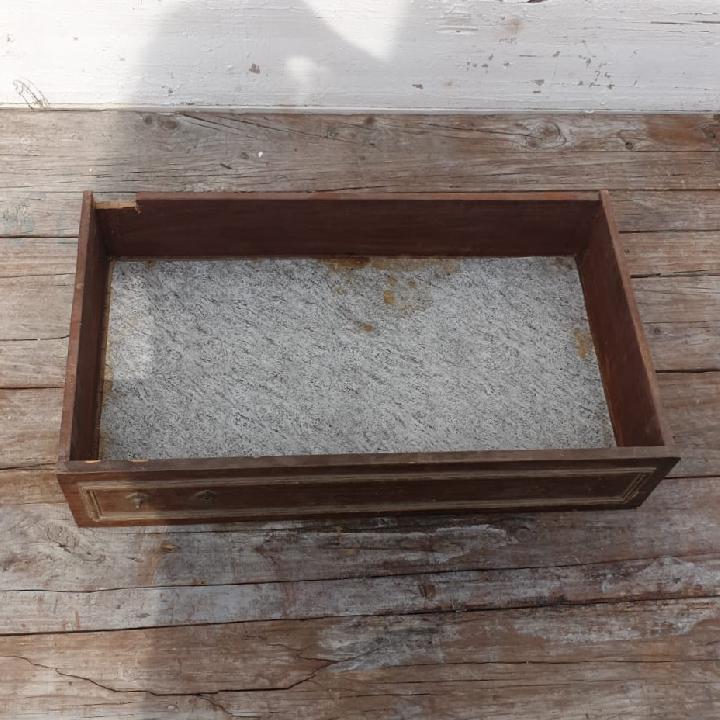Cajón de madera 