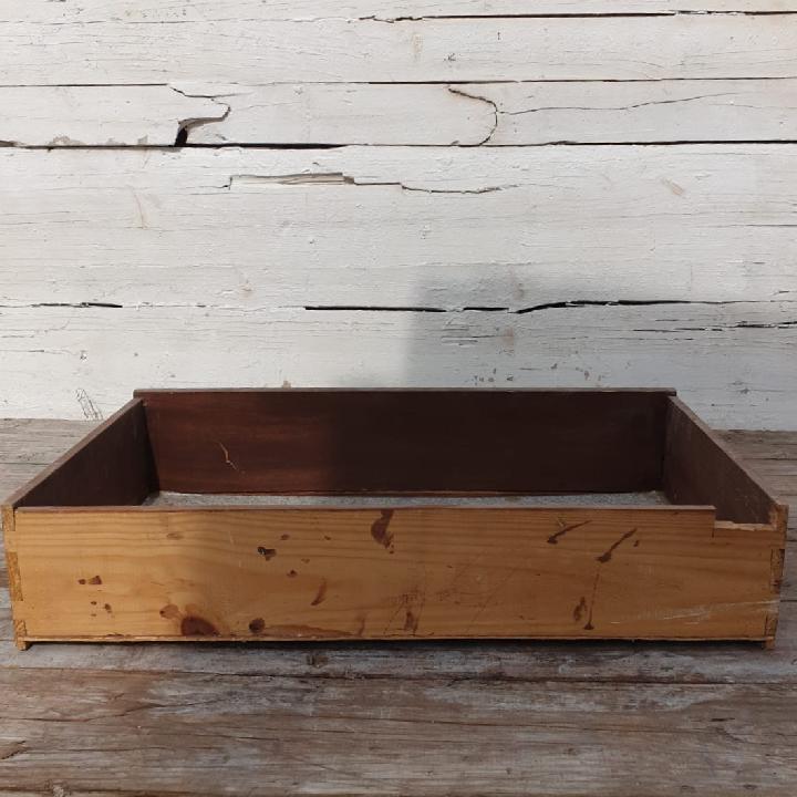 Cajón de madera 