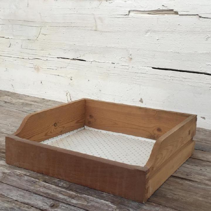 Cajón de madera 