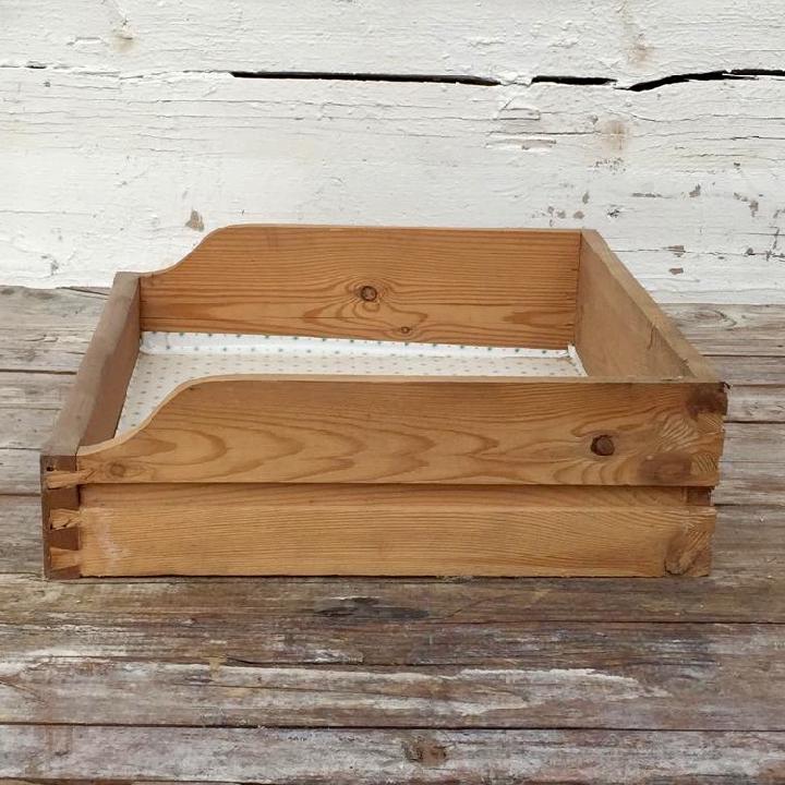 Cajón de madera 