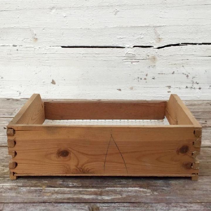 Cajón de madera 