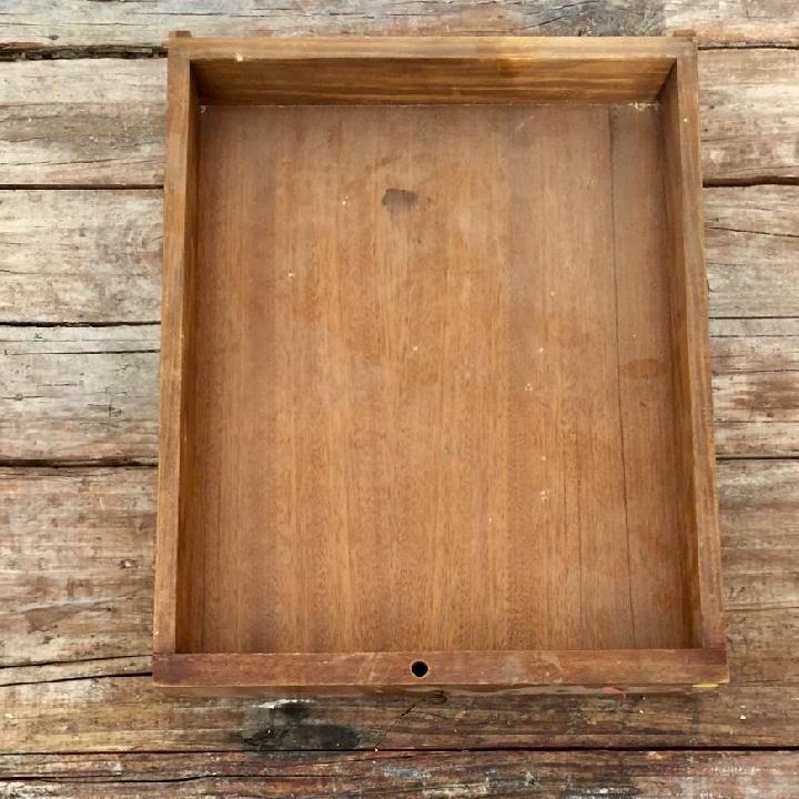 Cajón de madera 