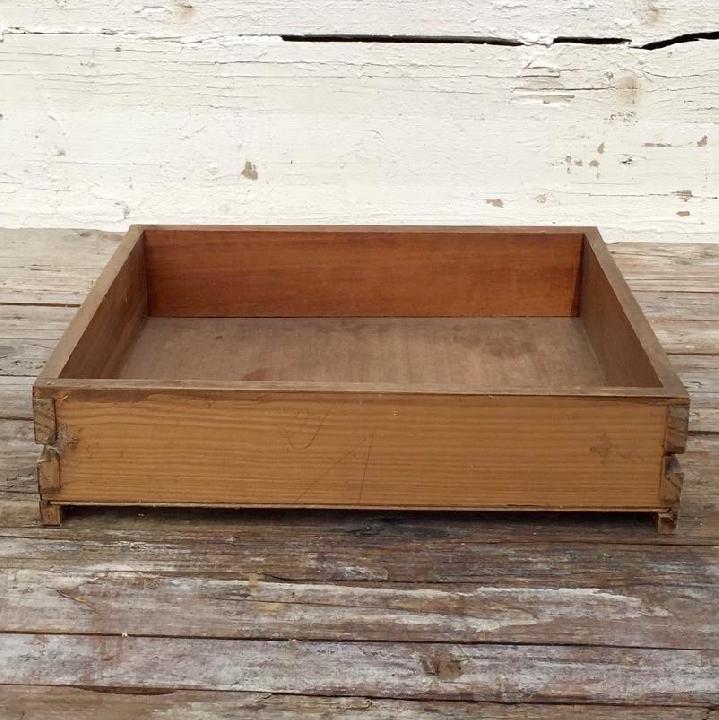 Cajón de madera 
