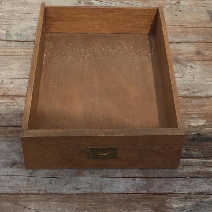 Cajón de madera 