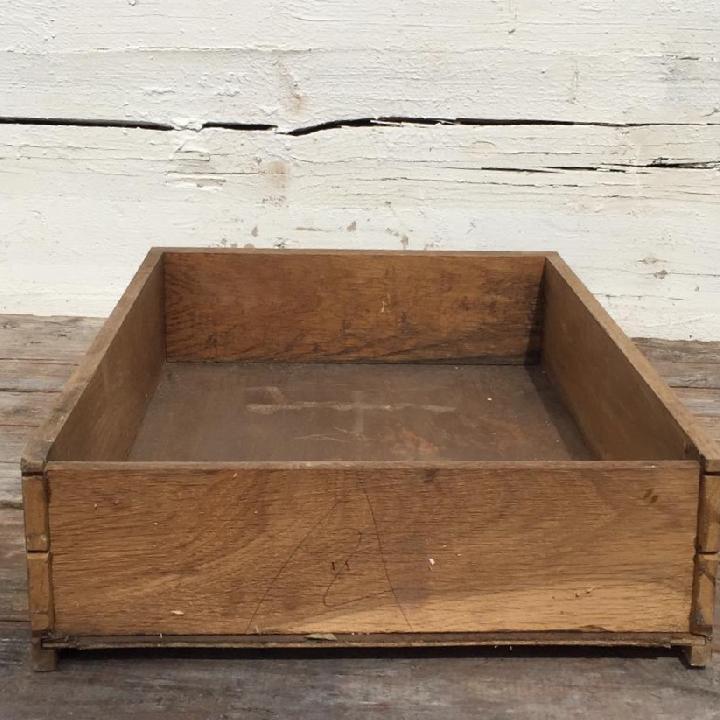 Cajón de madera 