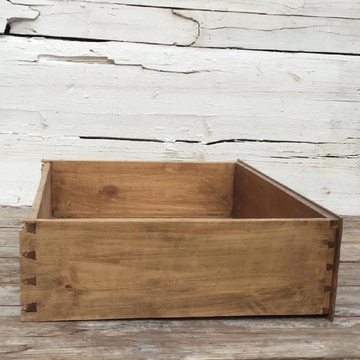 Cajón de madera 
