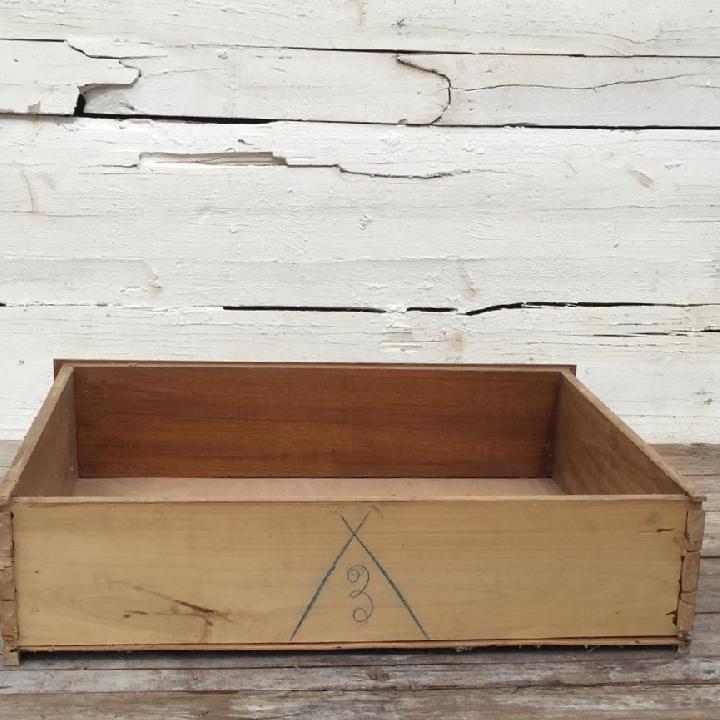 Cajón de madera 