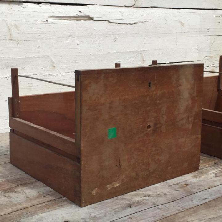 Cajón de madera 