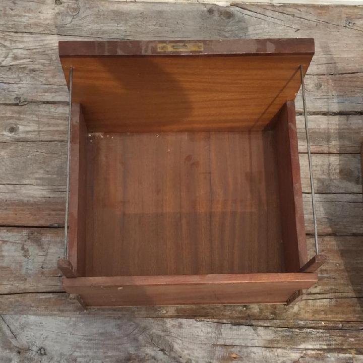 Cajón de madera 