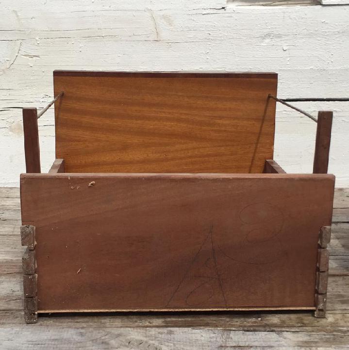 Cajón de madera 