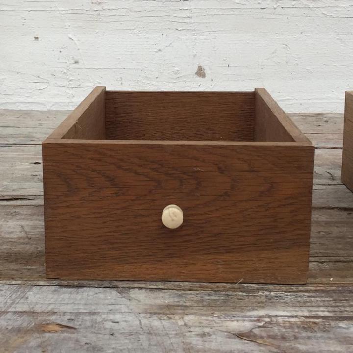 Cajón de madera 