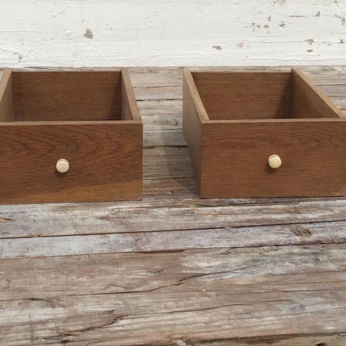 Cajón de madera 