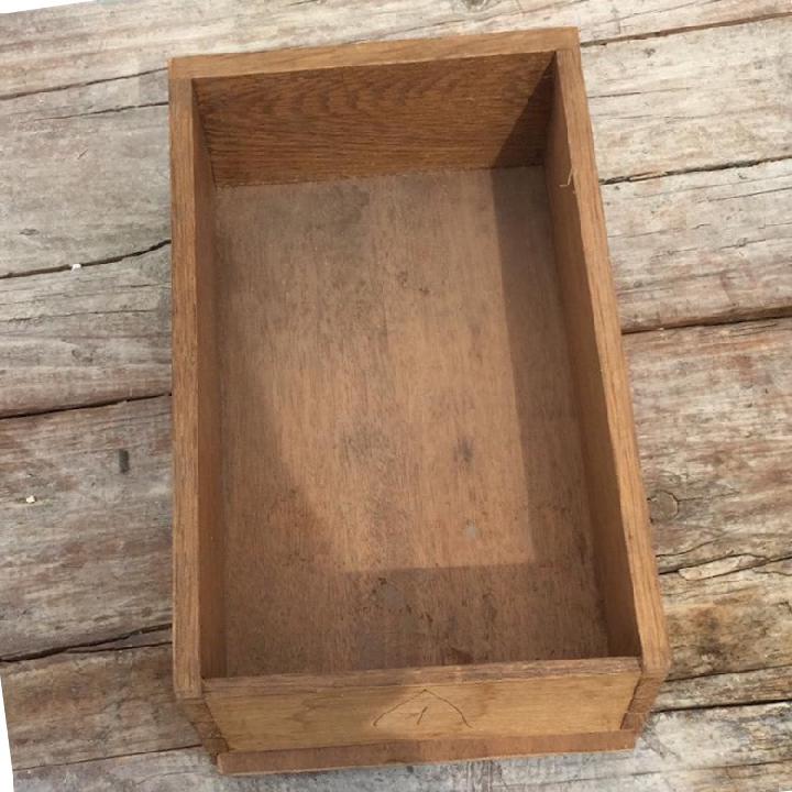 Cajón de madera 
