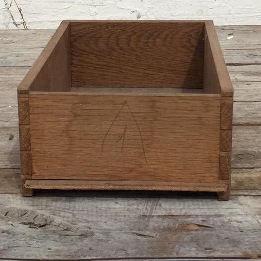 Cajón de madera 