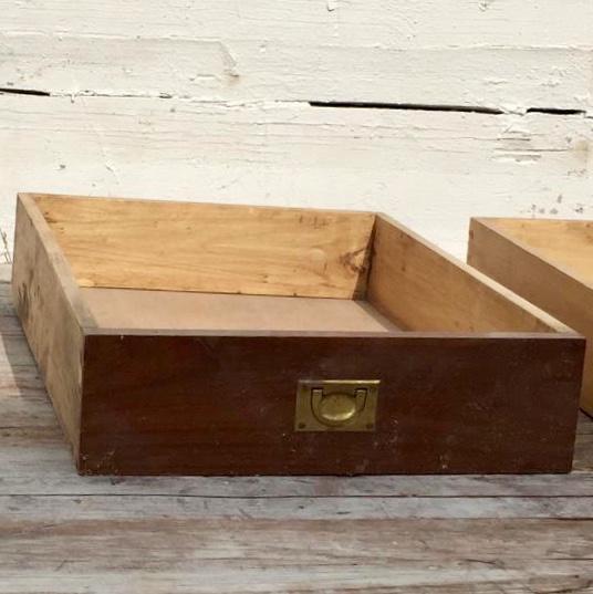 Cajón de madera 