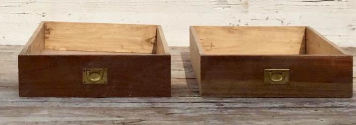 Cajón de madera 