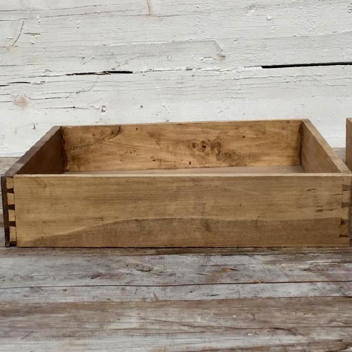 Cajón de madera 