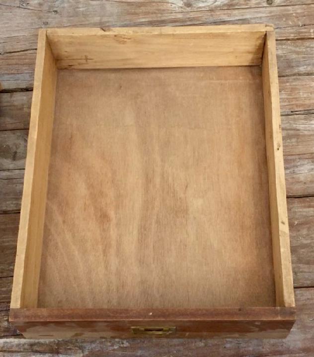 Cajón de madera 