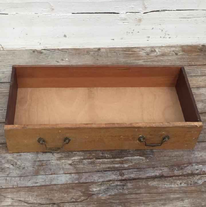 Cajón de madera 