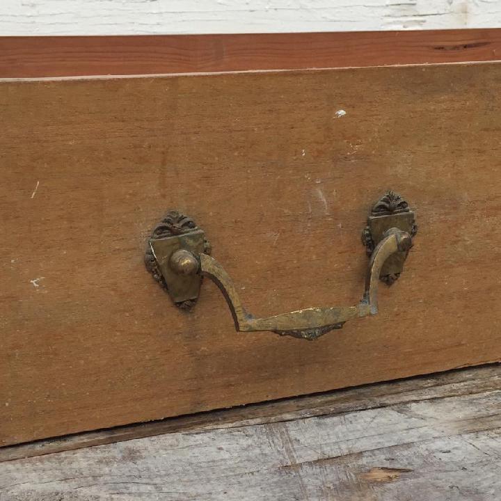 Cajón de madera 