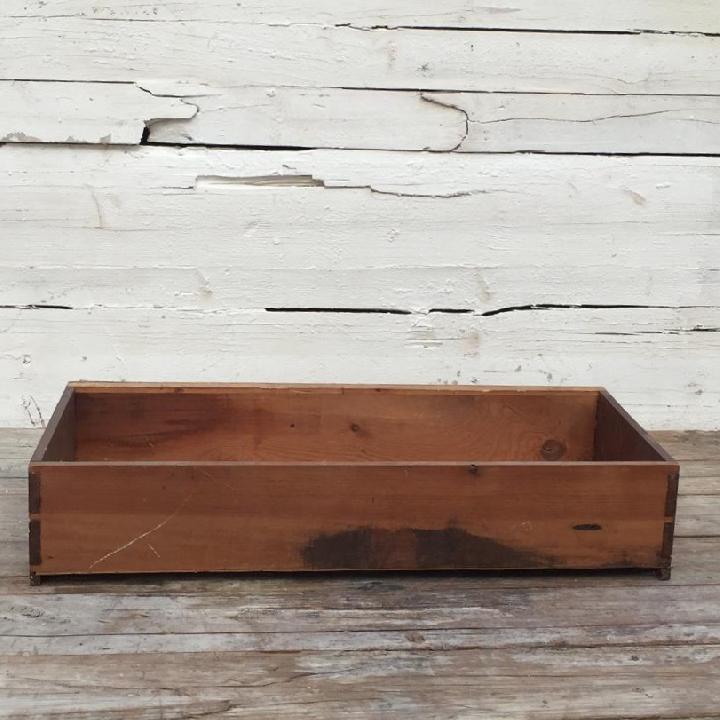 Cajón de madera 