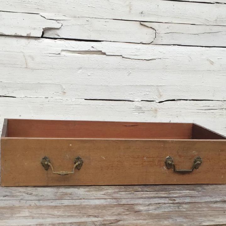 Cajón de madera 