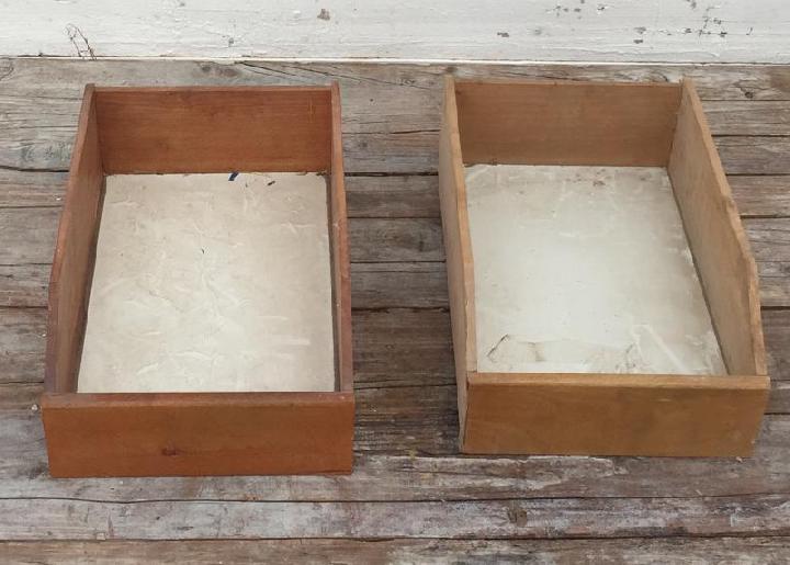 Cajón de madera 