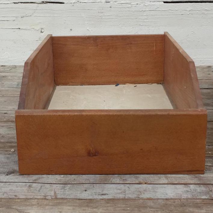Cajón de madera 