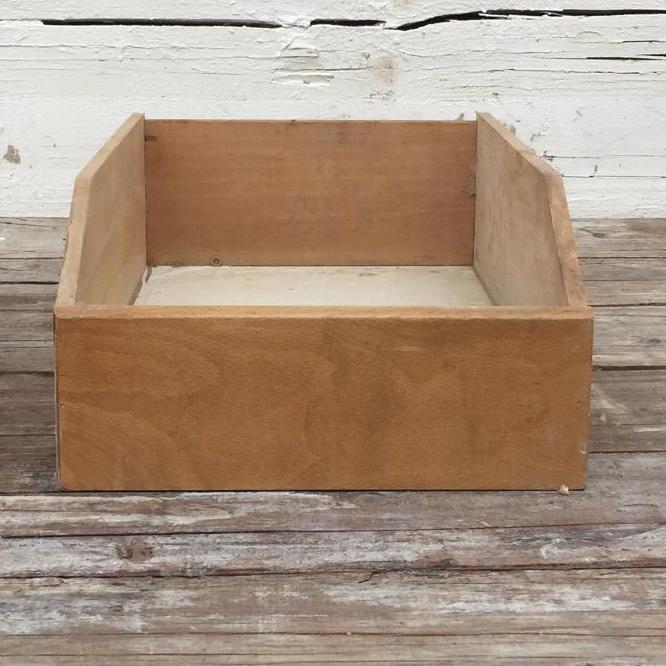 Cajón de madera 