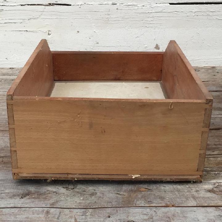 Cajón de madera 