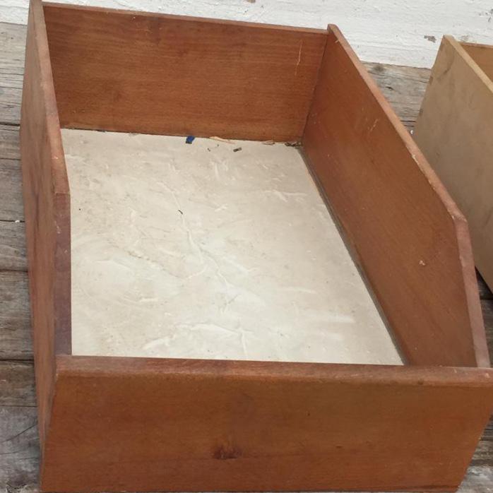 Cajón de madera 