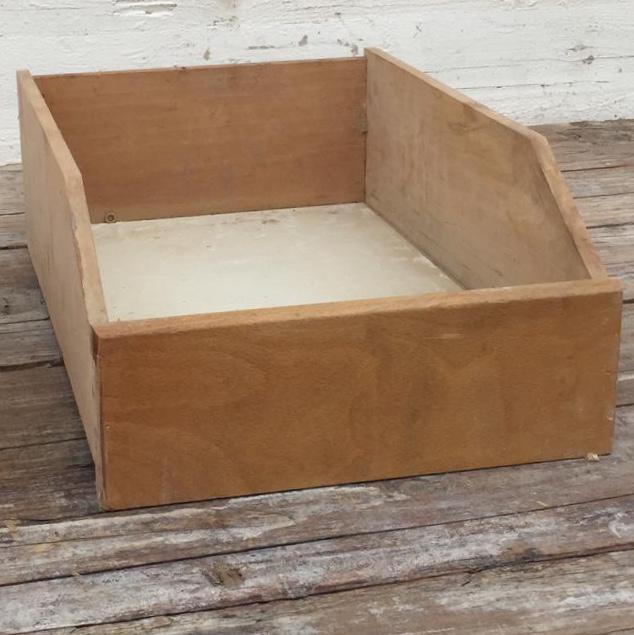 Cajón de madera 
