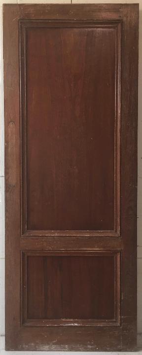 Puerta interior opaca