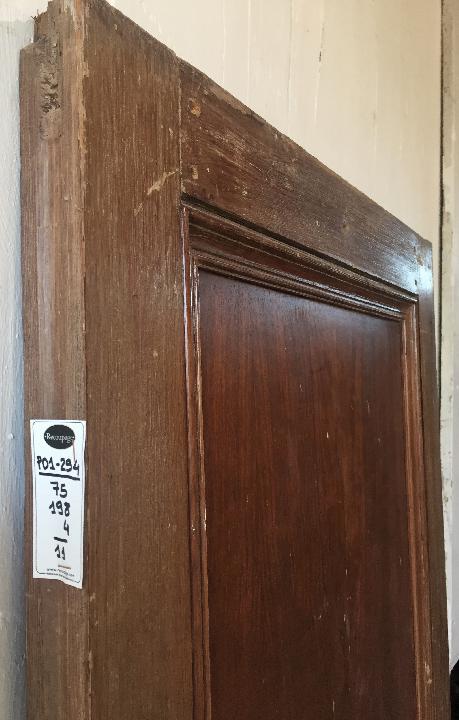 Puerta interior opaca