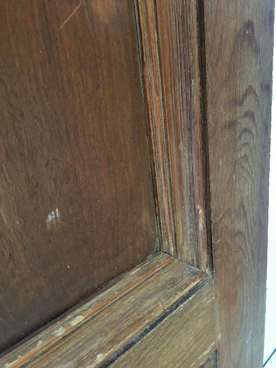 Puerta interior opaca