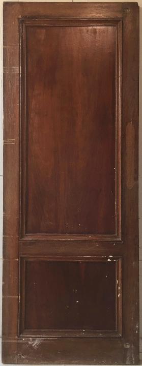 Puerta interior opaca