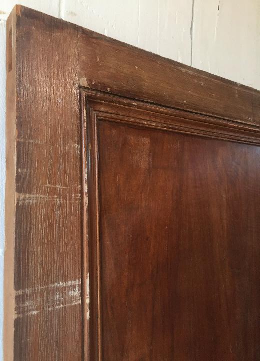 Puerta interior opaca