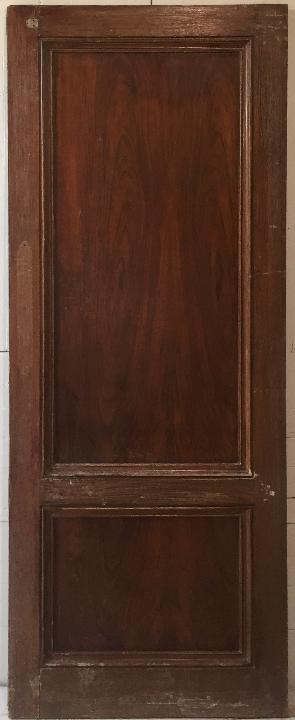 Puerta interior opaca