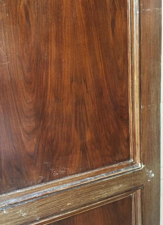 Puerta interior opaca